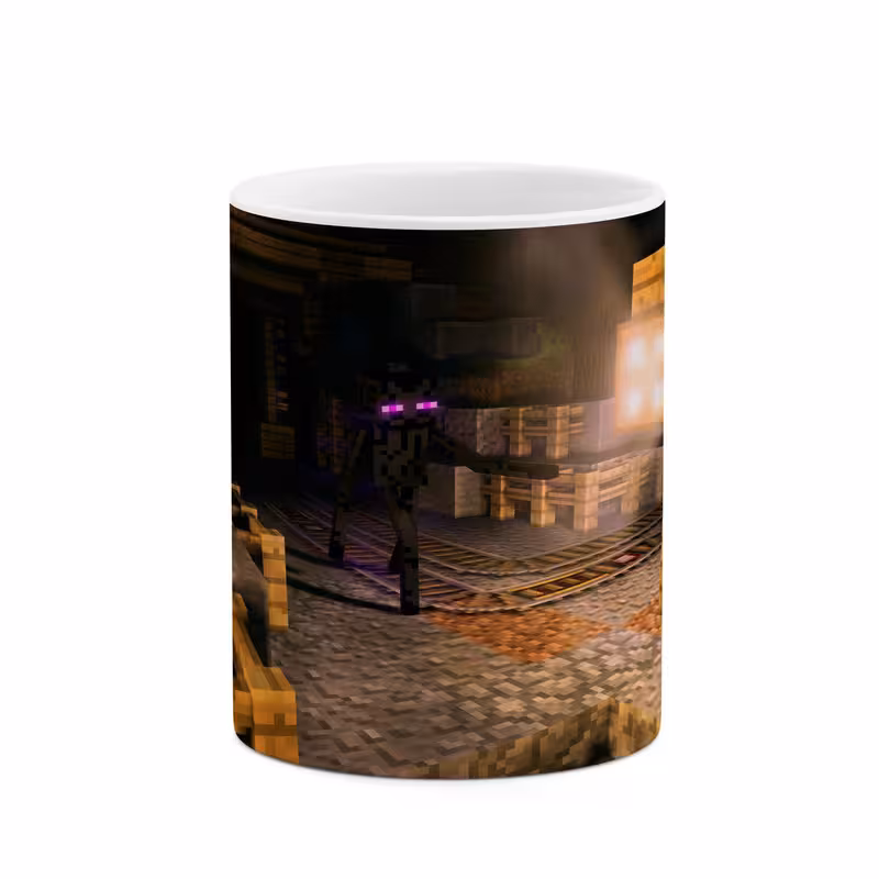 ماگ چیتوکالا طرح ماینکرافت minecraft مدل mgh41459