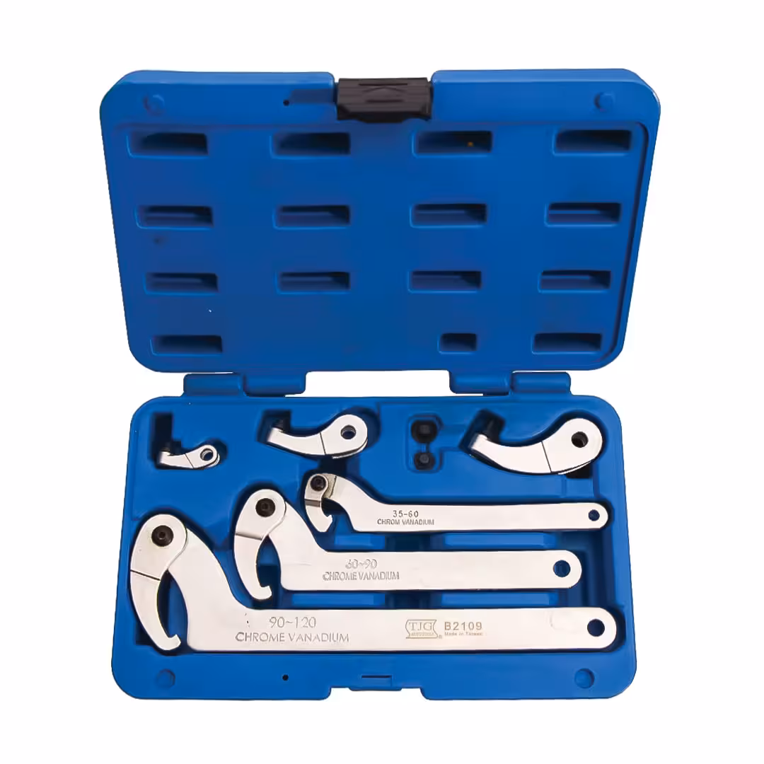 آچار چاکنت 8 پارچه مدل TJG-B2109