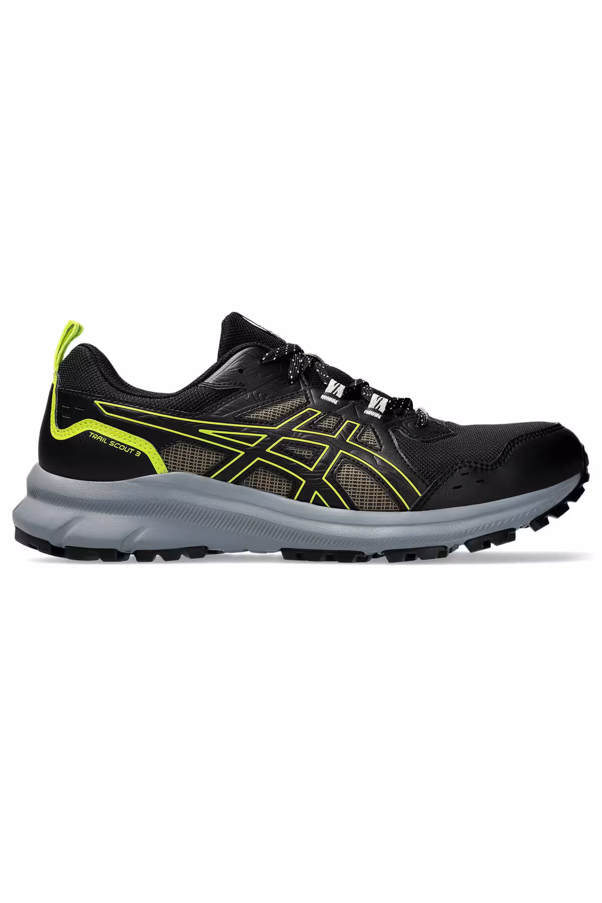 کفش های فضای باز مردانه TRAIL SCOUT 3 در سیاه 1011B700 004 Asics