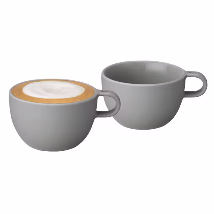 فنجان کاپوچینو نسپرسو مدل باریستا مدیوم «ست دو عددی» | Nespresso Barista Cappuccino cups medium