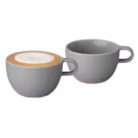 فنجان کاپوچینو نسپرسو مدل باریستا مدیوم «ست دو عددی» | Nespresso Barista Cappuccino cups medium