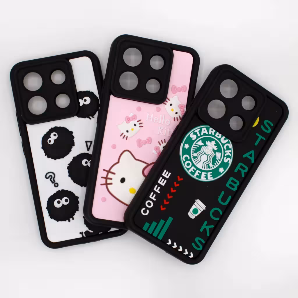 قاب سولید طرحدار سه بعدی شیائومی Note 13 pro 5G