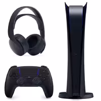 پلی استیشن 5 دیجیتال   هدست Pulse 3D - سیاه