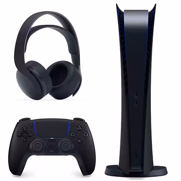 پلی استیشن 5 دیجیتال   هدست Pulse 3D - سیاه