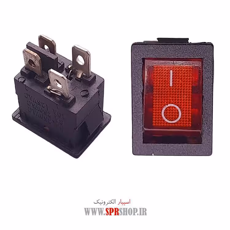 كليد راكر چراغ دار کوچک