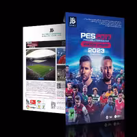 بازی کامپیوتری PES2017 Update 2023 نشر جی بی