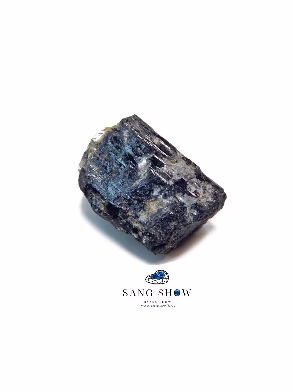 سنگ بلک تورمالین اصل و معدنی نمونه استثنایی و ویژه S1016