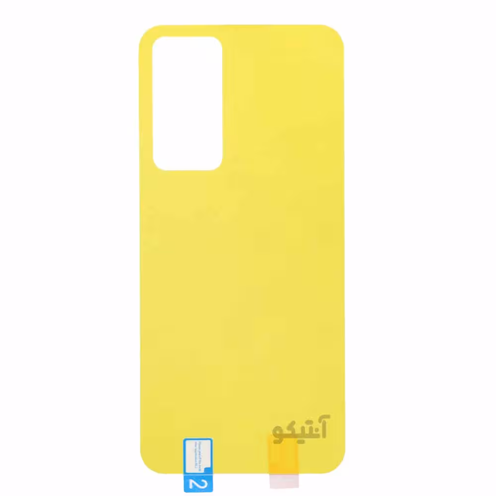 برچسب شفاف محافظ پشت موبایل مناسب برای Xiaomi Note12 Pro-4G / Note11 Pro-4G