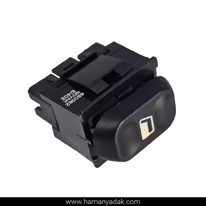 کلید شیشه بالابر ساده زانتیا برند NOVAK