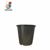 سطل کشاورزی ظرفیت 7 لیتری مشکی عمده (بسته 100 عددی)