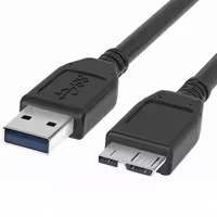 کابل هارد اکسترنال USB3.0 شارک مدل AM-9PIN طول 3 متر | کالا مکس