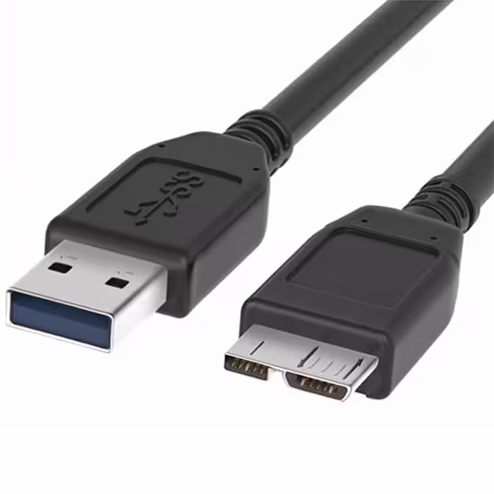 کابل هارد اکسترنال USB3.0 شارک مدل AM-9PIN طول 3 متر | کالا مکس