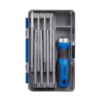 ست پیچ گوشتی قابل تعویض 9 عددی با دسته جغجغه ای نووا مدل 1350