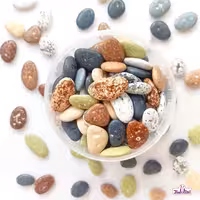 شکلات سنگی رودخونه ای (جیلی بیلی) یک کیلویی اعتماد سطلی | amazonchi