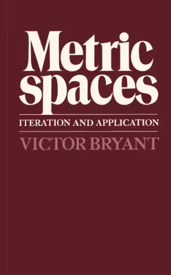 خرید و دانلود نسخه کامل کتاب Metric spaces: iteration and application