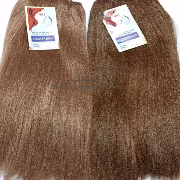 موی عروسک- سی پنج سانت {صاف یاکی- وارداتی}