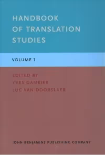 کتاب Handbook of Translation Studies Volumes 1