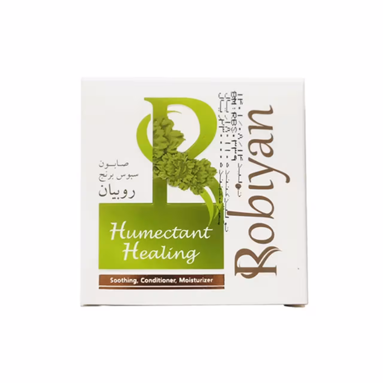 صابون روبیان مدل سبوس برنج 100 گرمی