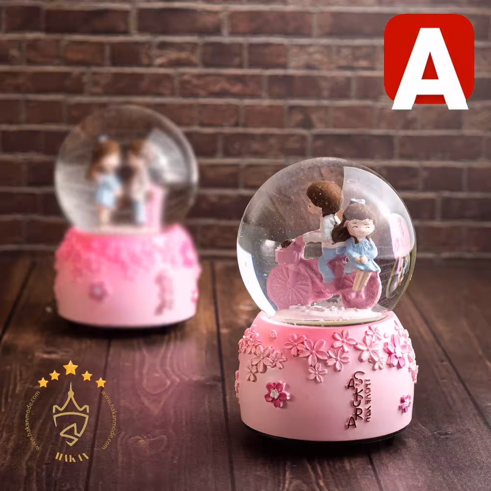 گوی موزیکال کوکی دوستانه | کد B5