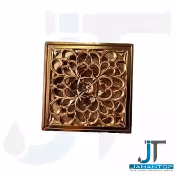 کفشور رزگلد زاماک 10*10 با خروجی 50 میلی متر جهانیار طرح کاپری