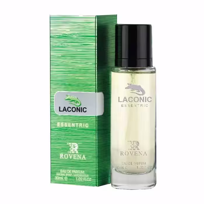 عطر 30 میل مردانه مدل لاکونیک اسنتریک سبز روونا
