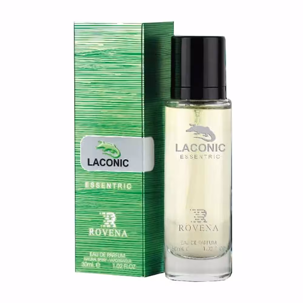 عطر 30 میل مردانه مدل لاکونیک اسنتریک سبز روونا