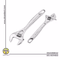 آچار فرانسه روکشدار دینگی مدل 16001 ست 2 عددی