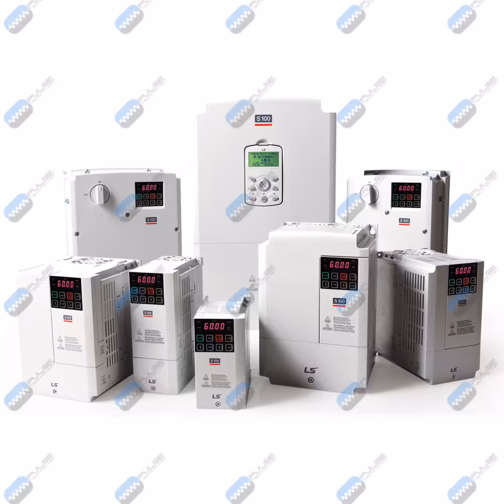 اینورتر 7.5KW سه فاز 380V ال اس سری S100 مدل LSLV0075S100-4EOFNS