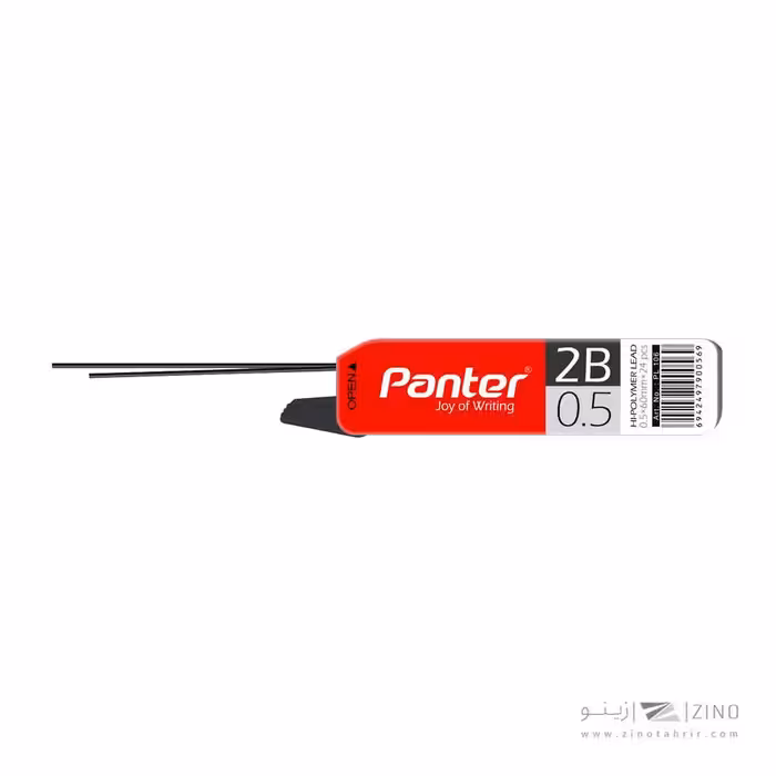 مغز مداد 0/5 (60میل) 2B پنتر کدPL106