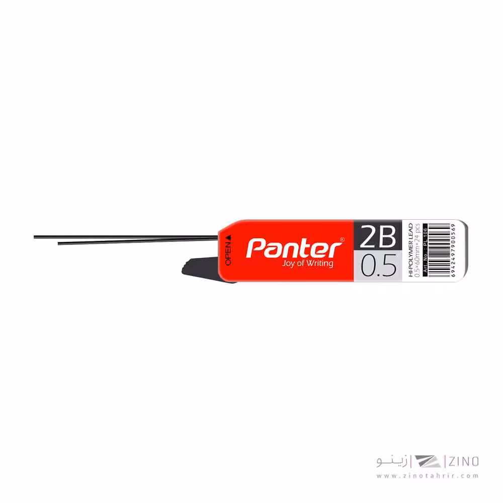 مغز مداد 0/5 (60میل) 2B پنتر کدPL106