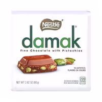 شکلات داماک با مغز پسته نستله – 60 گرم