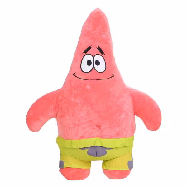 عروسک طرح پاتریک مدل Pink Patrik ارتفاع 30 سانتی متر