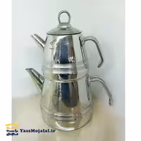 کتری قوری تیتیل هرمی 619