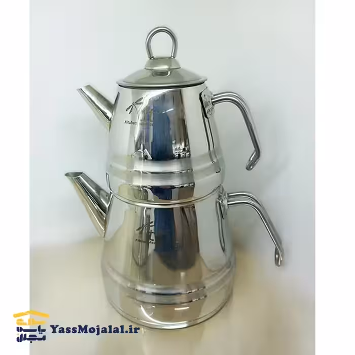 کتری قوری تیتیل هرمی 619