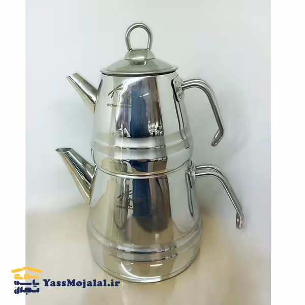 کتری قوری تیتیل هرمی 619