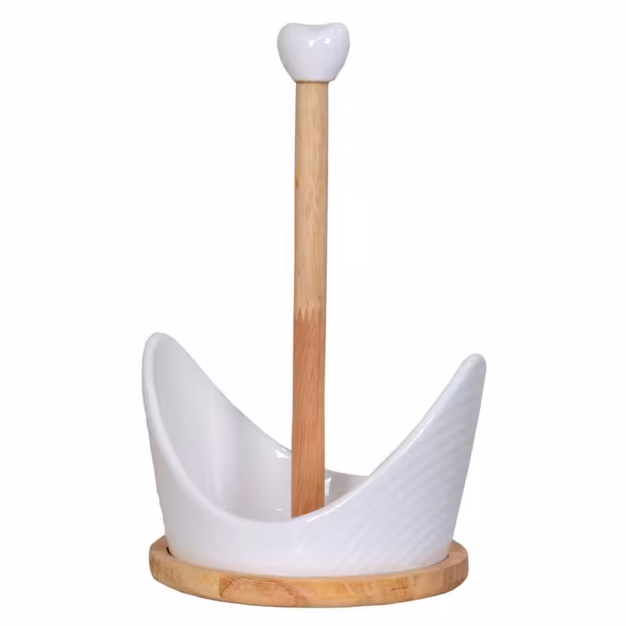رل دستمال چوب سرامیک رابروود