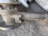 شیر کشویی 3 اینچ  کلاس 150 از جنس SAET F316 STEM F316  DISC F316  BODY F316