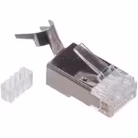 خرید و قیمت سوکت شبکه CAT6 SFTP