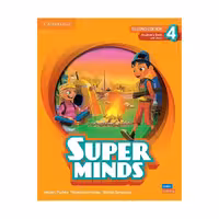 كتاب Super Minds 4 2nd