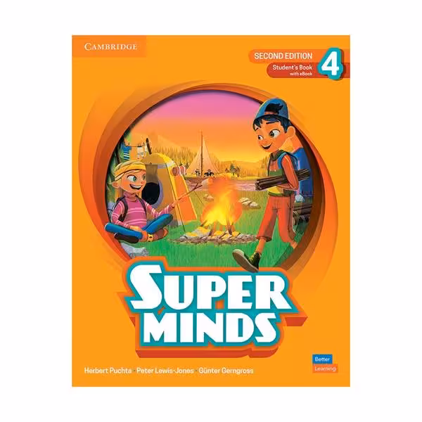 كتاب Super Minds 4 2nd
