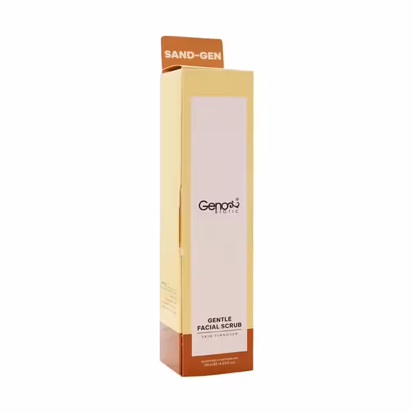 اسکراب ملایم صورت ژنوبایوتیک 120 میلی لیتر GenoBiotic