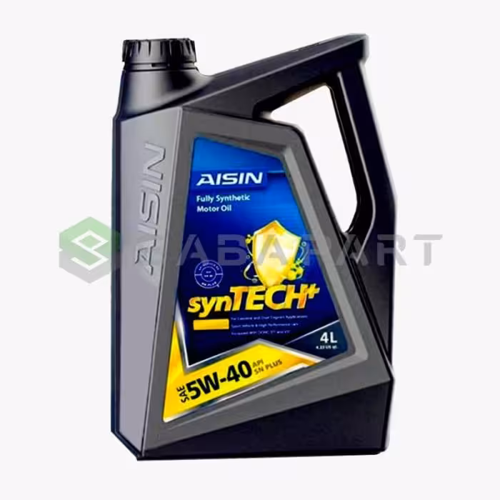 روغن موتور 5W-40 فول سنتتیک 4 لیتری – برند آیسین