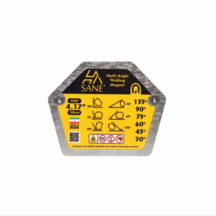 گونیا  مگنت جوشکاری صانع شش ضلعی 4.17 اینچ