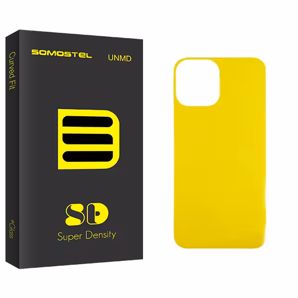 محافظ پشت گوشی سوماستل مدل Sd Glass مناسب برای گوشی موبایل اپل Iphone 12 ProMax
