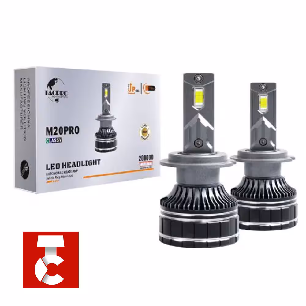 لامپ هدلایت M20 پایه H4 خودرو ریو