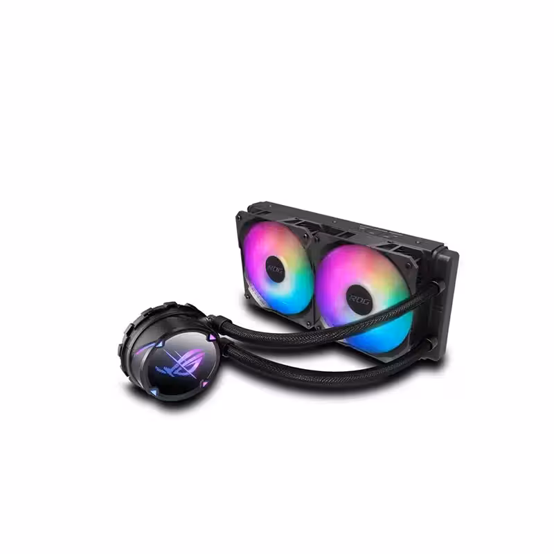 خنک کننده مایع پردازنده ایسوس مدل ASUS ROG STRIX LC II 240 ARGB