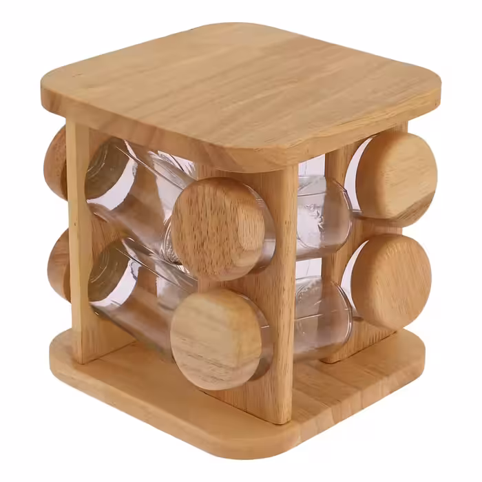 جا ادویه لاناوود مدل کاویرا – 8 عددی گردان ایستاده مربعی خاص