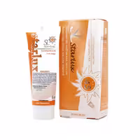 خرید آنلاین کرم ضد آفتاب استارلوکس بژ تیره spf 45