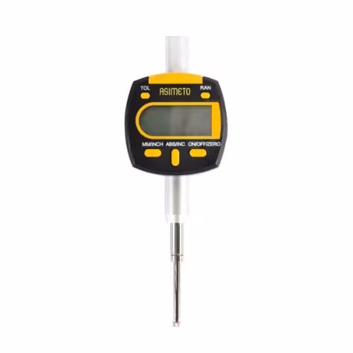 ساعت اندیکاتور آسیمتو دیجیتال 25 میلی متر مدل 4-01-405