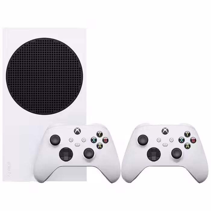 مجموعه کنسول بازی مایکروسافت مدل Xbox Series S ظرفیت 512 گیگابایت به همراه دسته اضافی